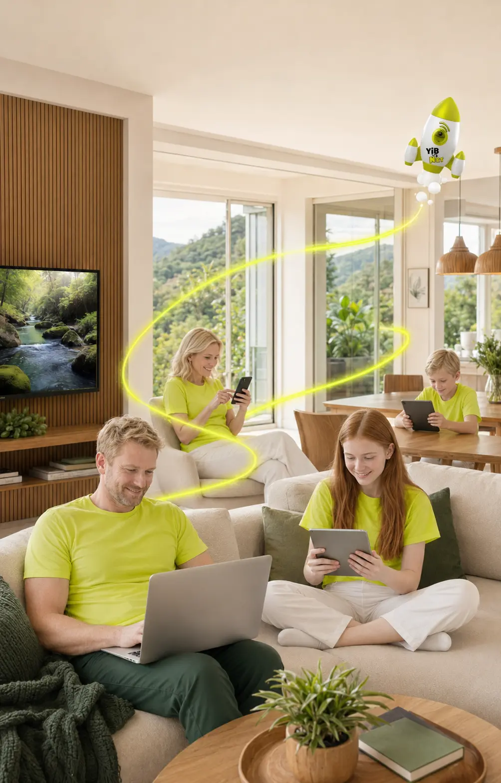 YibFULL 900 Mbps
