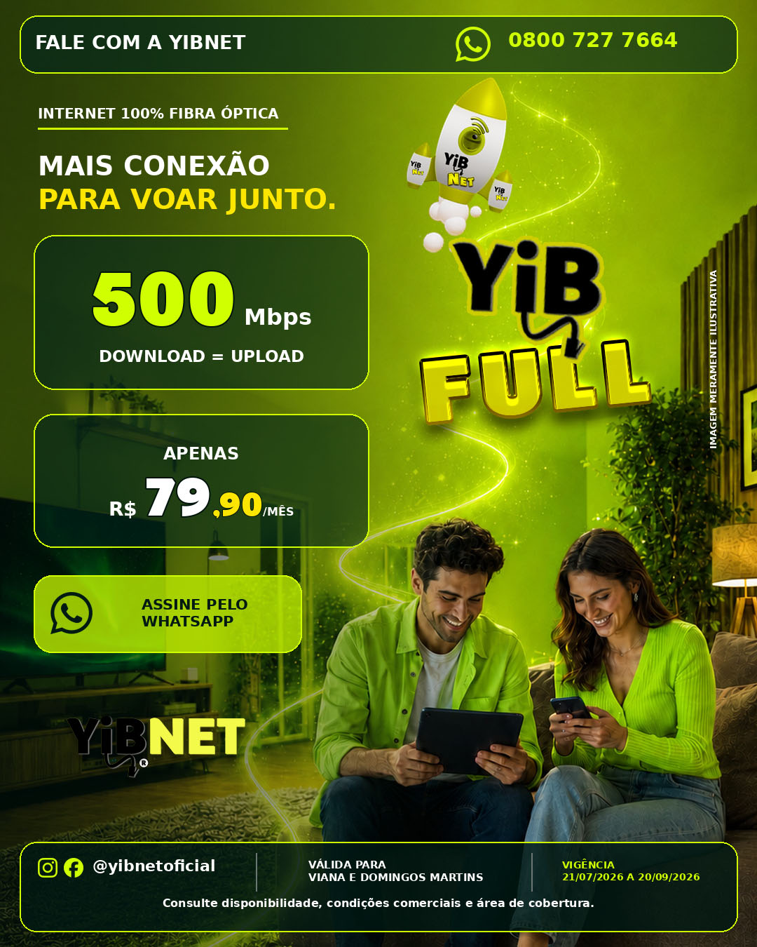YibFULL 500 Mbps