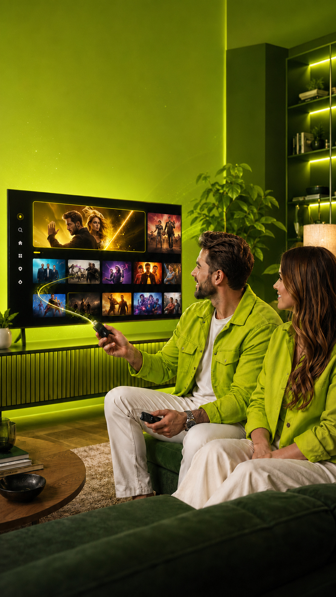 YibStick + Pluto TV